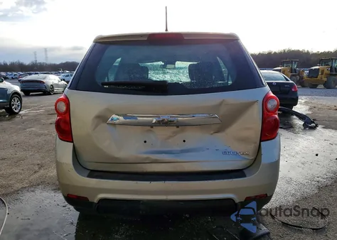 2013 Chevrolet Equinox Ls z USA, uszkodzony, nr VIN 2GNALBEK6D1179891